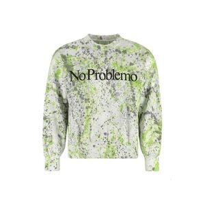 ARIES No Problemo Paint Splatter Sweatshirt Unisex MULTICOLOUR Jerseys &